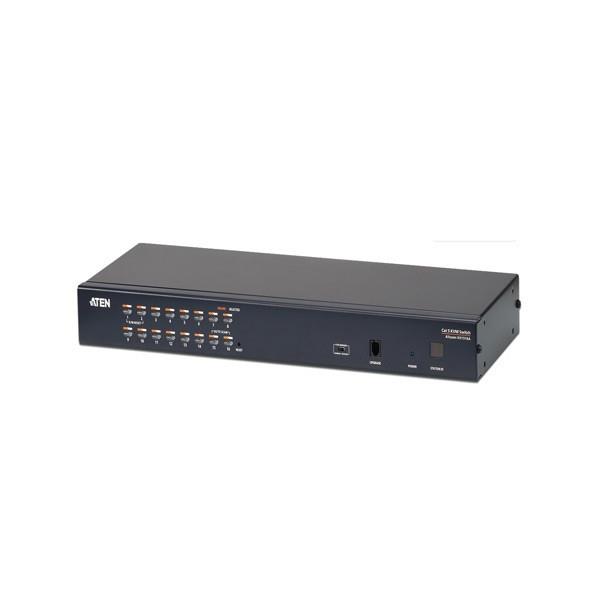 کی وی ام سوئیچ 16 پورت Cat 5 آتن KH1516A with Daisy-Chain Port ATEN
